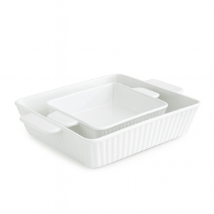 V S - 8 0 3 7  Square Baking Dish, Set of 2