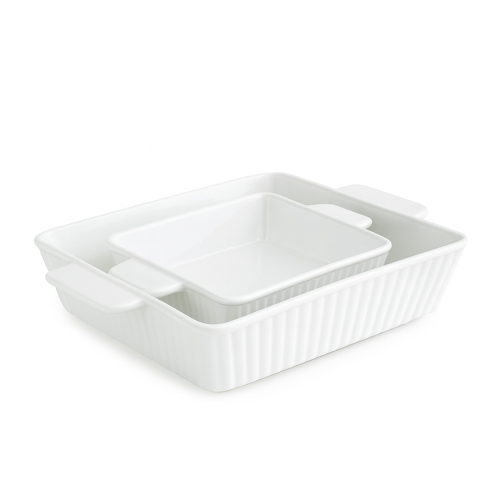 V S - 8 0 3 7  Square Baking Dish, Set of 2