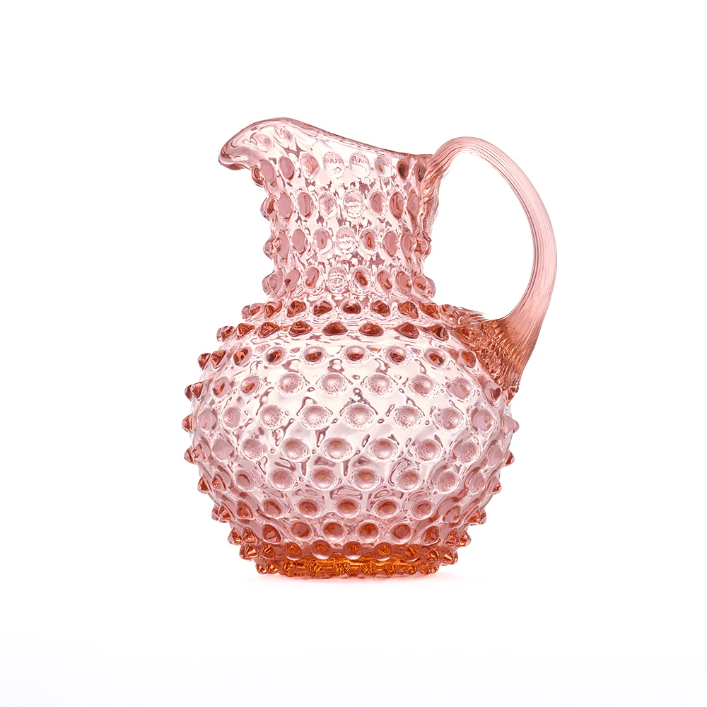 MAJUGL0RBR Hobnail Jug - Large - Rose Bronze
