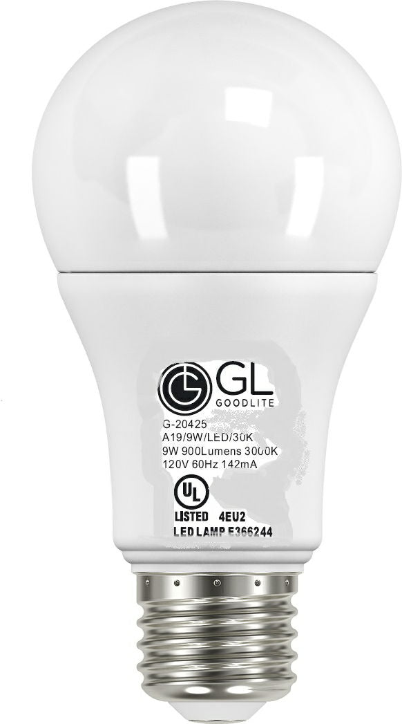 LED-9 WATT(60)REGULAR 30K WARM WHIT