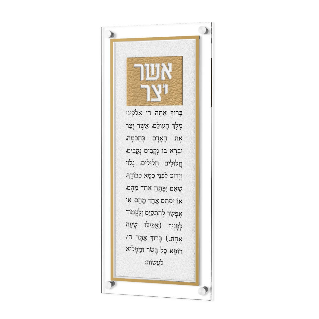 AYL02GUS Classic Leatherite Asher Yatzar v.2 - Gold