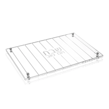 Load image into Gallery viewer, CH-EM-S Vertical Challah Board Silver
