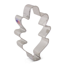 Load image into Gallery viewer, 4.25&quot; Oak Leaf Cookie Cutter

