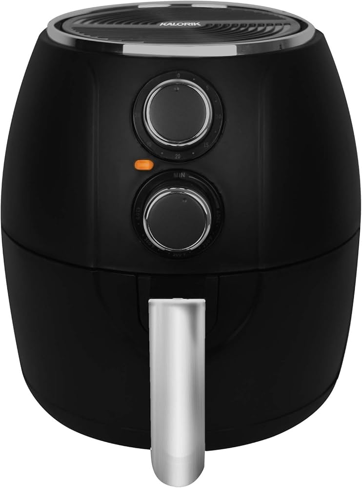 3.2 QT AIR FRYER BLACK
