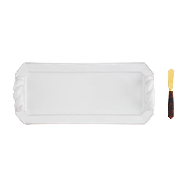 40700738 Twisted Handle Hostess Set