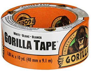10 YD 1.88" WHITE TAPE