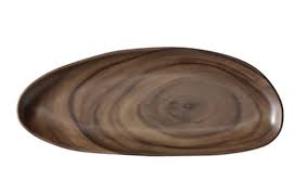 19691 Sequoia Wood17.5" x 7.25" Hours'derve Tray