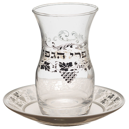 43671 Glass Kiddush Cup 4