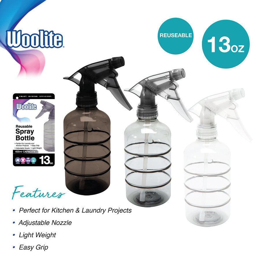 SPRAY BOTTLE 3BUBBLE 400ML. (#3984)