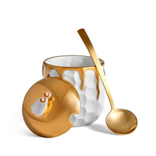 Load image into Gallery viewer, BEEHIVE HONEYPOT

