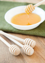 Load image into Gallery viewer, Wood Honey Dipper
