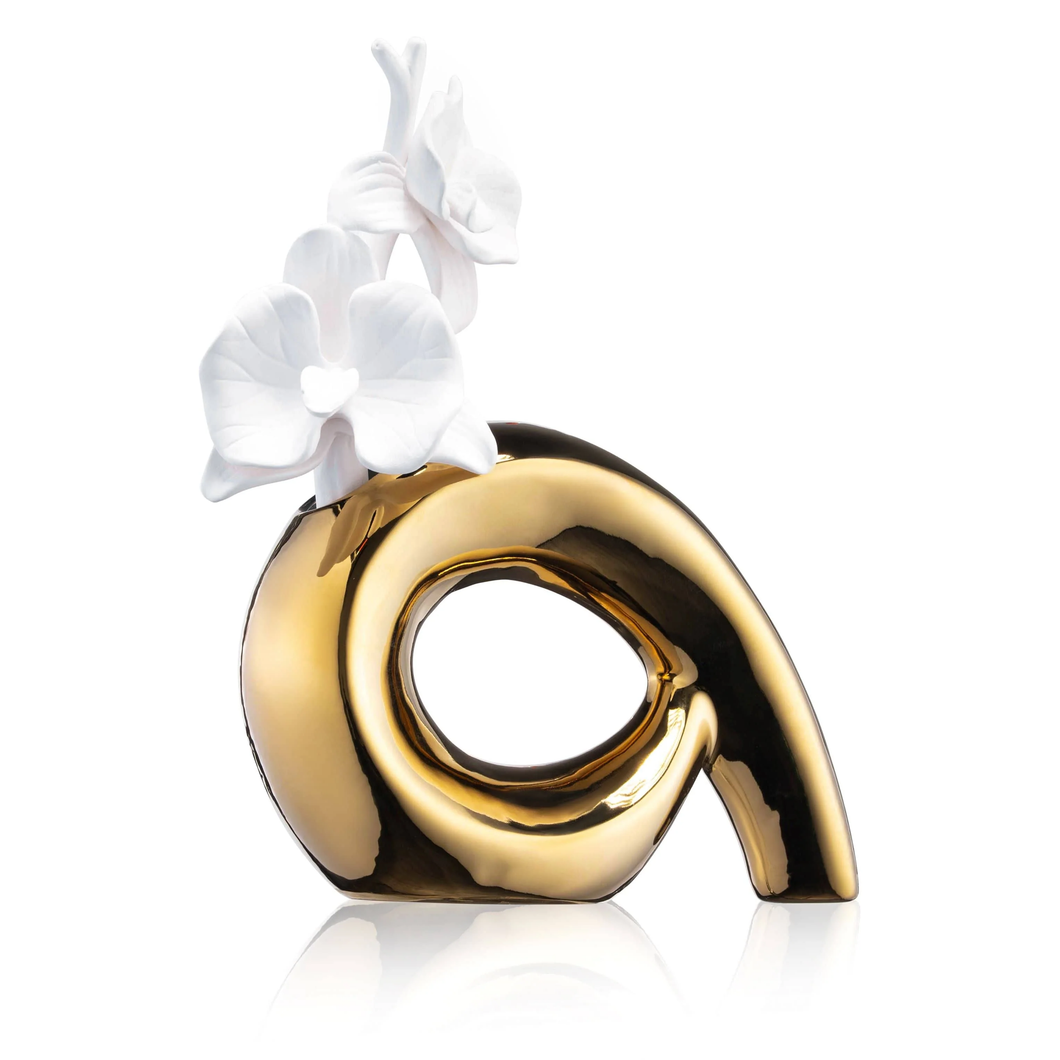 DF-MOD-G Diffuser - Mod Floral Gold