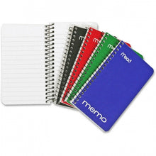 Load image into Gallery viewer, 5x3in Spiral Notebook
