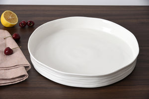 LBL2943WH Round Platter