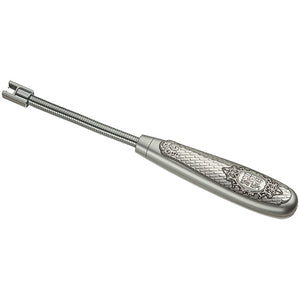 UK48153 Flexible Electric Lighter with USB Charging with Metal Plate