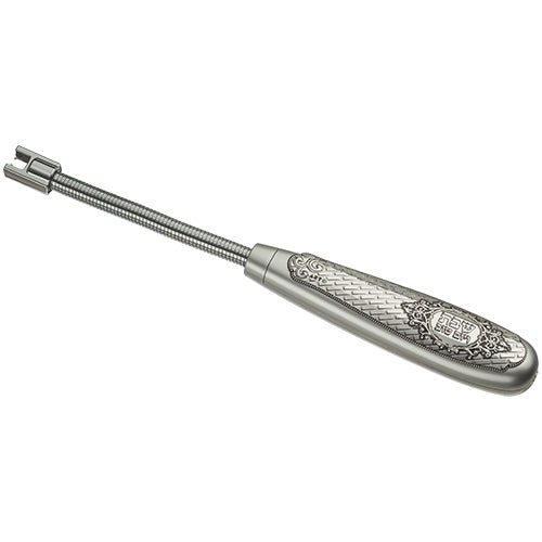 UK48153 Flexible Electric Lighter with USB Charging with Metal Plate