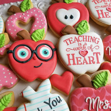 Load image into Gallery viewer, 3.5" Apple Cookie Cutter
