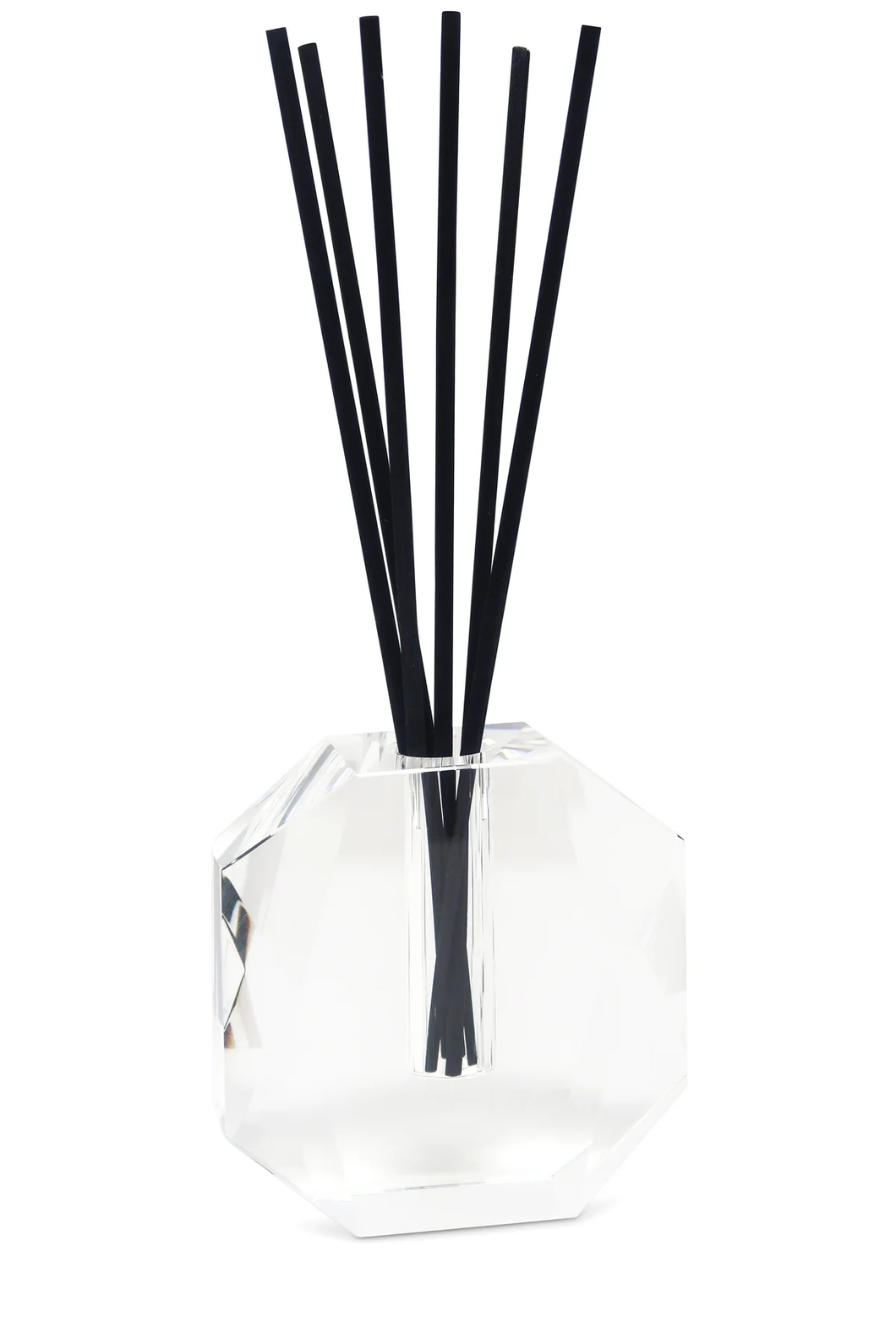 VD4480 Crystal Diffuser Dimensional Design with Black Reeds