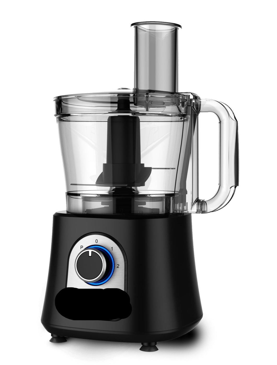 Zenith 12 Cup Food Processor with Kugel Blade