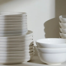 Load image into Gallery viewer, BLB1709 Virtuo Porcelain Dinnerware Set - White
