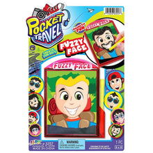 Load image into Gallery viewer, FUZZY FACE POCKETTRAVEL
