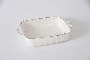 POR0024WG 11" x 9" Rectangular Baking Dish