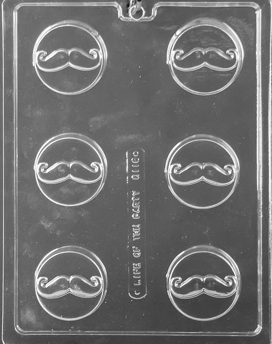 D116 MUSTACHE COOKIE