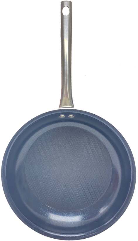 11.5″ CERAMIC NON STICK FRYING PAN – BLUE