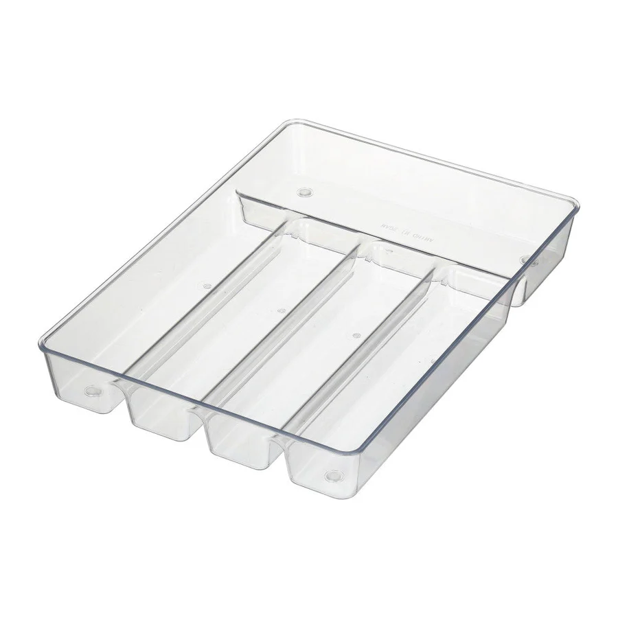 5 Compartment Acrylic Drawer Organizer
