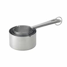 HIC Brands that Cook Essentials Stainless Steel Measuring Cups, 4-Piece Set