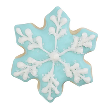 Load image into Gallery viewer, Mini Snowflake Cookie Cutter (#3) (1.5")

