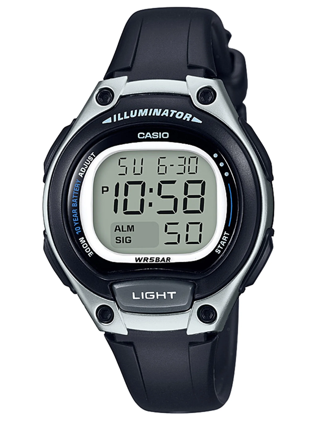 LW-203-1AVCF Casio Women s Classic Quartz Watch with Resin Strap Black 14 Model