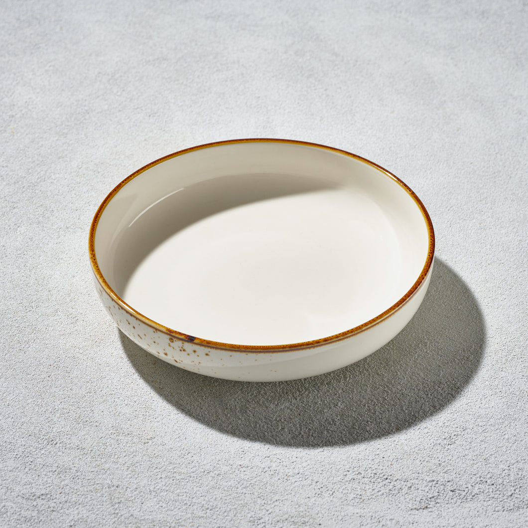KA-TR250 Terra - Salad Bowl, White, 8.5