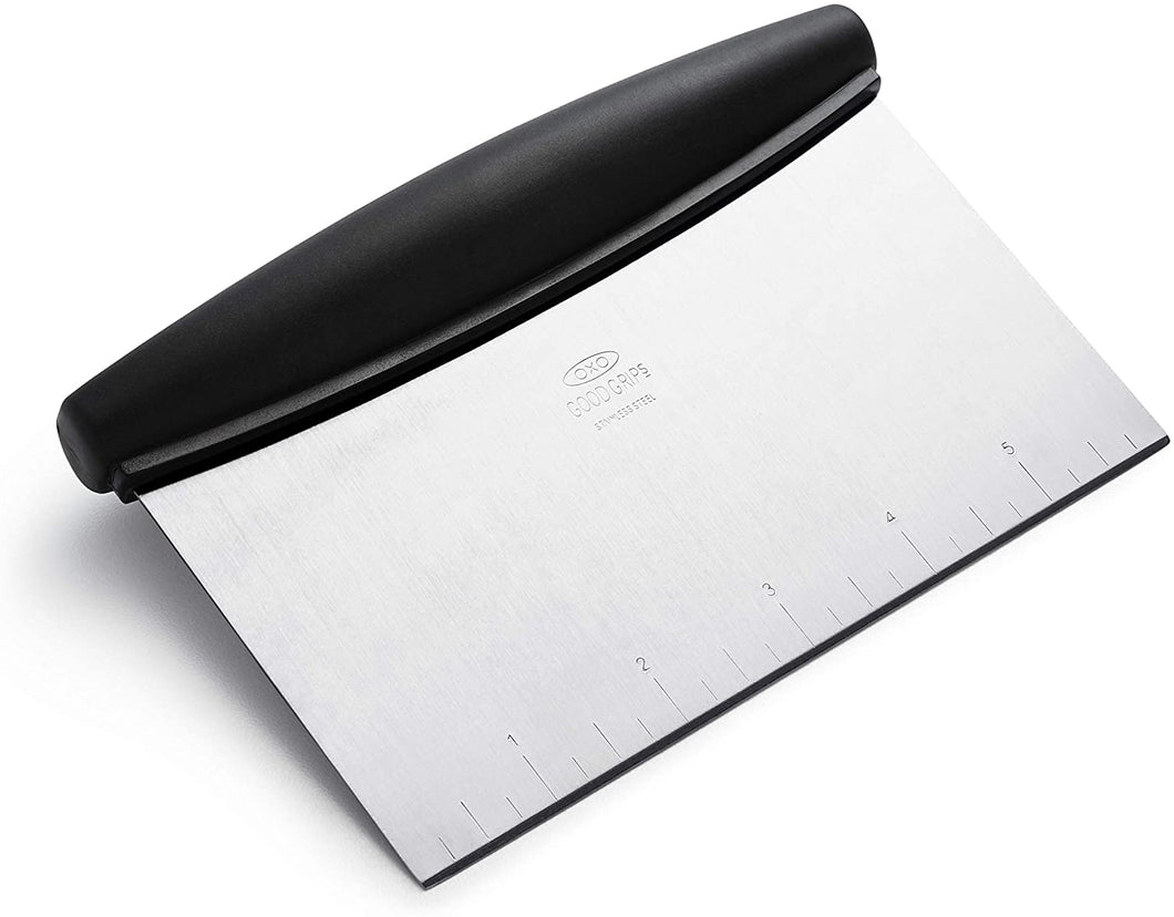 OXO GOOD GRIPS MULTI-PURPOSE SCRAPER & CHOPPER - SS
