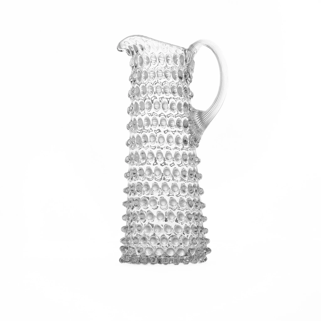 MAJUGT0SMQ Hobnail Jug - Tall - Smoky Quartz