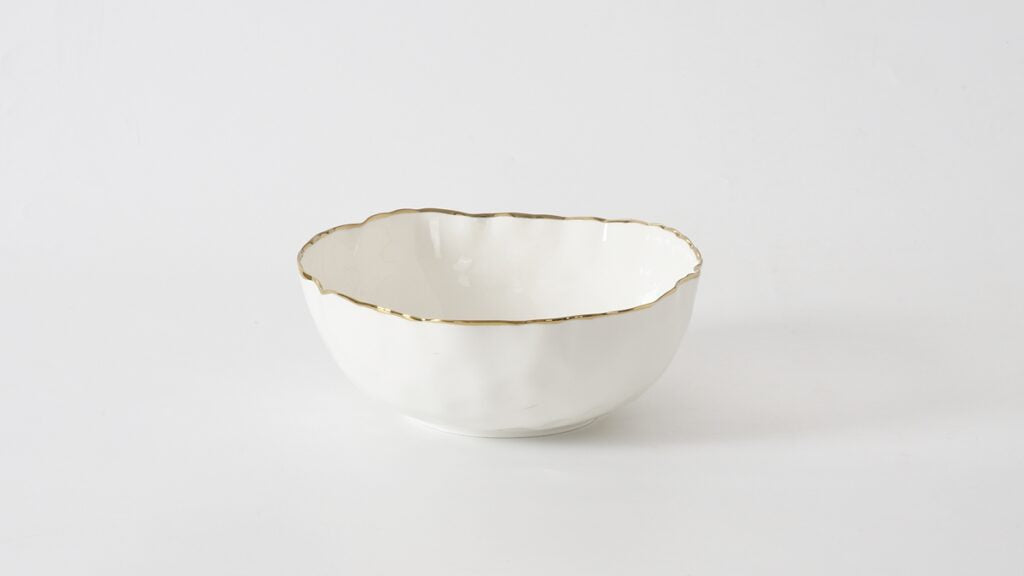 POR0007WG Medium Bowl