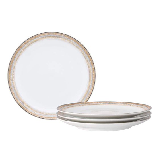 Noritake Raylan Extra Fish Plate Service For 4