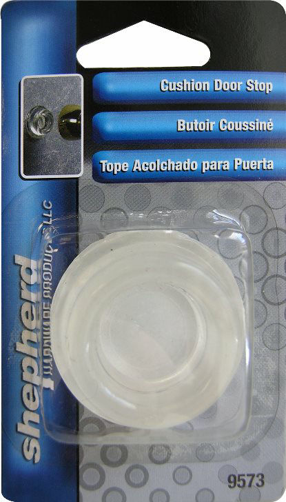 DOOR KNOB STOP-CLEAR