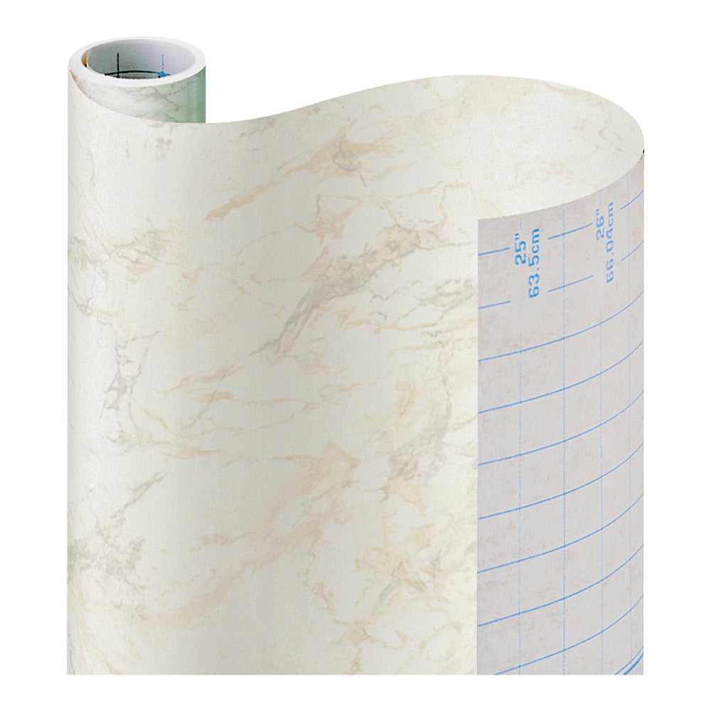 CONTACT-3 YD-MARBLE COLORS - BEIGE