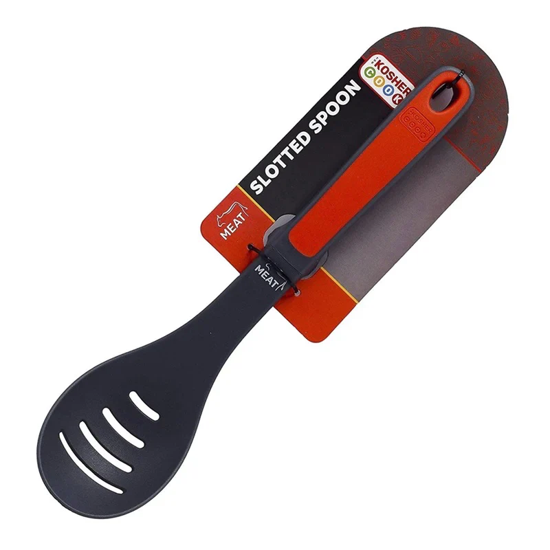 THE KOSHER COOK - Slotted Spoon- Meat