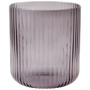 HGL2699D Tumbler 12oz Fluted Smoke