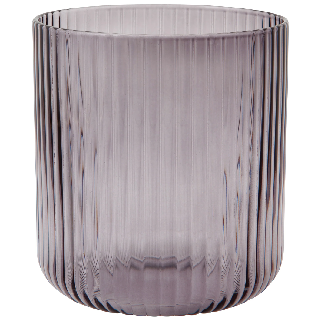 HGL2699D Tumbler 12oz Fluted Smoke