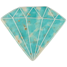 Load image into Gallery viewer, Diamond Cookie Cutter (4")
