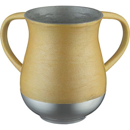 UK80521 Aluminium Washing Cup 13 cm - Gold