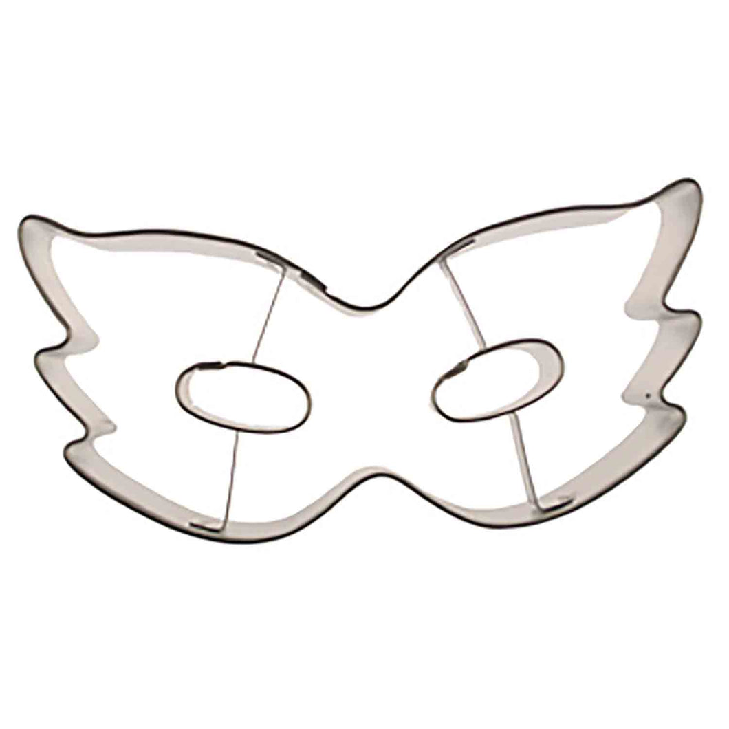 MARDI GRAS MASK COOKIE CUTTER (3.5â€³)
