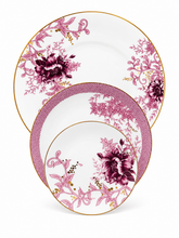 Load image into Gallery viewer, TAJ Designs Burg Floret Dinnerware Service For 4

