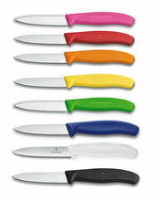 Load image into Gallery viewer, Victorinox 3.25 Inch Straight Knife Pointy All Colors
