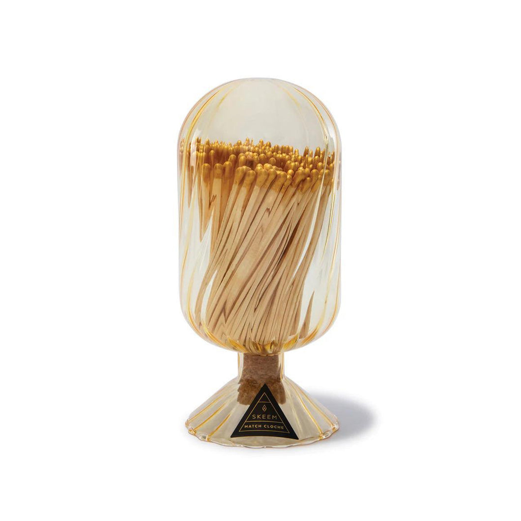 RLM14 Helix Match Cloche, Gold-tipped Matches