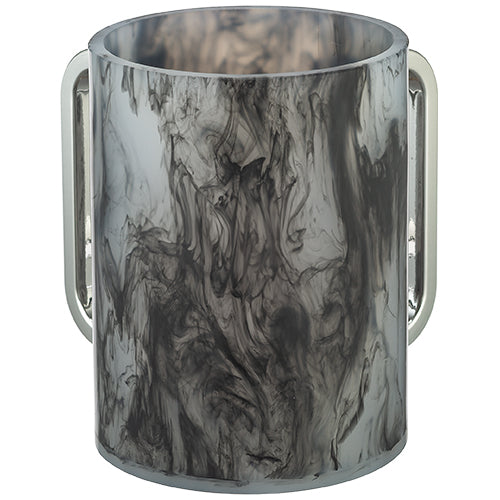 UK80664 Acrilic Clear Washing Cup 13 cm - Marble