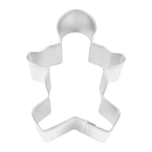 Load image into Gallery viewer, Gingerbread Boy Cookie Cutter (3")
